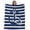 Sage Green, variant on Navy Blue Anchor Nautical Throw Blanket, Flannel Fleece Blanket with Striped Design for Couch, Navy Blue Striped Farmhouse Soft Breathable All Season Plush Blankets for Sofa Office Chair 30"x40"