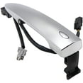 thumbnail image 3 of SecosAutoparts Exterior Door Handle Compatible with Nissan Maxima 09-14/SENTRA 13-16 Front LH Outside Chrome w/Keyhole w/Smart Entry w/Sensor, 3 of 7