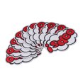 thumbnail image 2 of Patches Thermocollants, Lavables en Machine 20 Pcs Patches de Sac à Dos Motif Clair Couleurs Vives pour Vêtements, 2 of 8