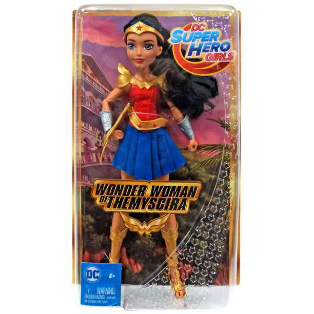 DC Comics DC Super Hero Girls Wonder Woman of Themyscira Deluxe Doll