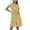 Style 5, variant on GERsome Girls' Short-Sleeve Dress Crewneck A-Line Sundress Summer Casual Midi Dresses for 4-14 Years Kids