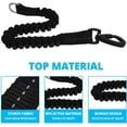 thumbnail image 3 of jenico Long Dog Leash 10FT: Heavy Duty Rope Leashes for Dogs Training with Swivel Lockable Hook Reflective Threads Bungee and Padded Handle - Dog Lead for Large Small Medium Dogs Blue, 3 of 6