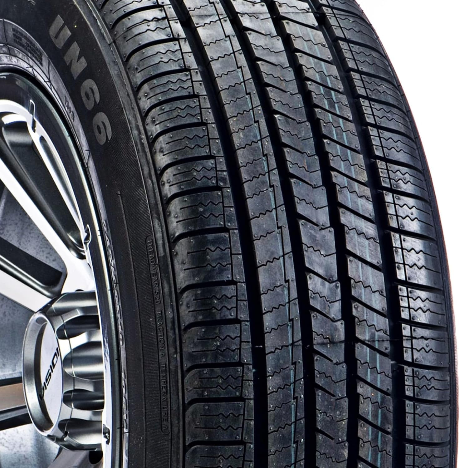 Travelstar UN66 245/50R20 102V High Performance All Season Crossover CUV/SUV Tire 245/50/20(Tire Only)