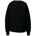 thumbnail image 3 of Women's Mitchell & Ness Black Milwaukee Bucks Hardwood Classics Home Team Pullover Sweatshirt, 3 of 3