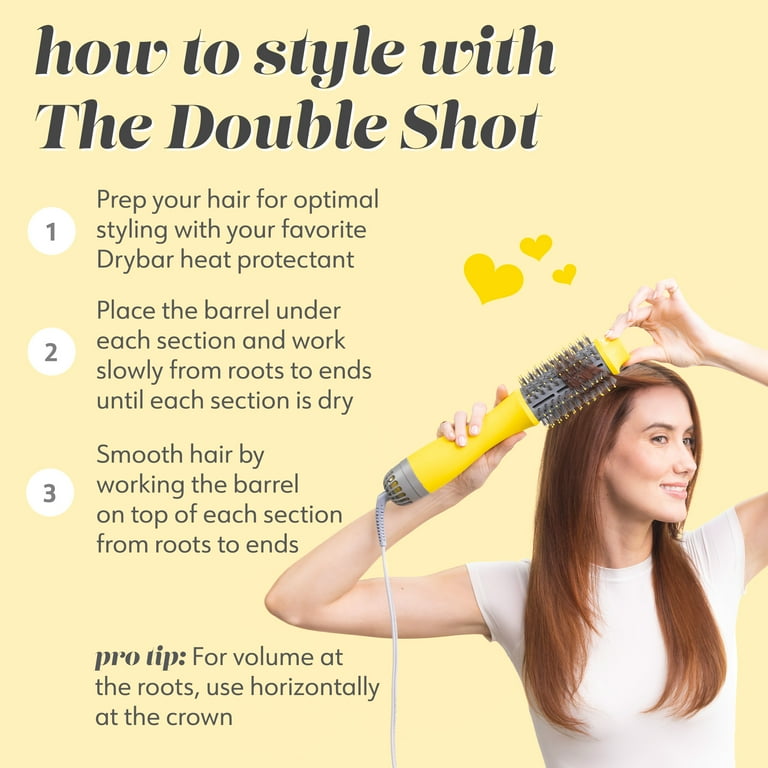 Drybar The Double Shot Oval Blow-Dryer Hair Brush