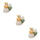 thumbnail image 3 of Minnieouse Pantuflas de felpa con forma de pato para mujer, zapatos cálidos, pantuflas de animales peludos, suaves y cómodas Type1 NO1, 3 of 6