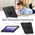 thumbnail image 2 of Samsung Galaxy Tab A7 10.4 Inch Case 2020/2022 SM-T500/T505/T507 with Screen Protector | Full Body Shockproof Cover with Pen Holder Stand Hand Shoulder Strap Stylus Pen, 2 of 7