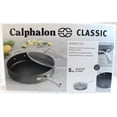 thumbnail image 2 of Calphalon Classic Hard-Anodized Nonstick 5-Quart Sauté Pan with Cover, 2 of 7