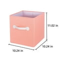 thumbnail image 3 of GFHFHITJ Storage Cubes,Foldable Fabric Bins Multi-Color Organizers Decorative Organizing Baskets For Shelves For Closet, Utility Room, Storage Room, 3 of 7