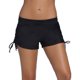 thumbnail image 1 of Soidarity Pantalones cortos de natación Pantalones de playa transpirables Pantalones recortados Absorción de sudor de secado rápido Traje de pierna Deportes acuáticos Negro S Soidarity OD020845-01B, 1 of 5