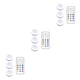 thumbnail image 4 of Luz LED Toystoory para armario Control remoto RGB 0,5 W lámparas inalámbricas de cocina luz nocturna compacta para dormitorio con pilas, 4 of 6