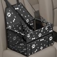 thumbnail image 4 of Bolsa de asiento de coche plegable gato perro asiento elevador hamaca cojín Oxford accesorios para perros Ehuebsd Libre de BPA, 4 of 6