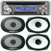 Pioneer Auto CD Player With 4 Speakers, DEHSP042