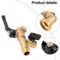 thumbnail image 2 of 3/4 Inch Outdoor Frost-Resistant Double Taps Water Faucet kit, 2 of 8