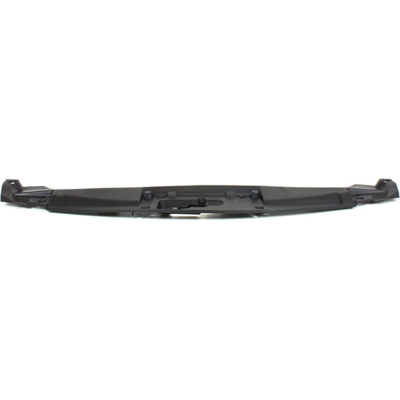 Radiator Support Cover Compatible with HONDA ACCORD 2008-2010 Cover Assembly Black Plastic Sedan