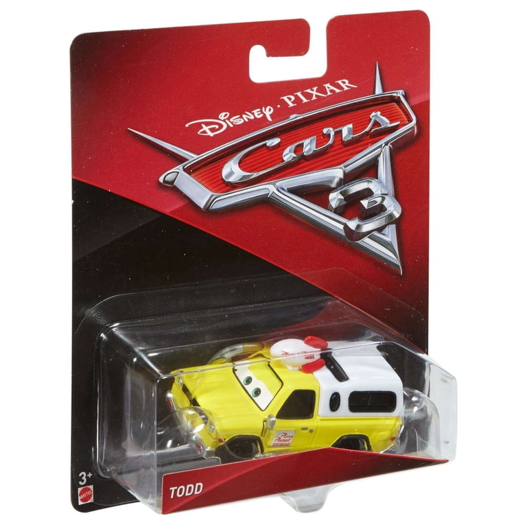 Disney Pixar Cars 3 Todd Die-Cast Character Car Vehicle Lightning