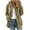 Khaki, variant on Oalirro Womens Casual Winter Warm Fleece Lined Pullover Hooded Coat