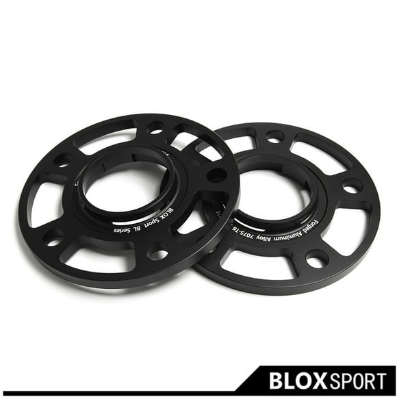 1 Pair of 2 10mm for Porsche for Cayenne Turbo S 2009-2020 Safe Wheel Spacer 5x5.11"