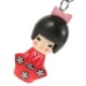 thumbnail image 2 of 12 Uds. Adorables llaveros de muñeca tipo kimono de estilo japonés para mujer, llavero con campana de muñeca tipo kimono, llavero de muñeca tipo kimono, bolso, mochila, bolso, adorno colgante, 2 of 6