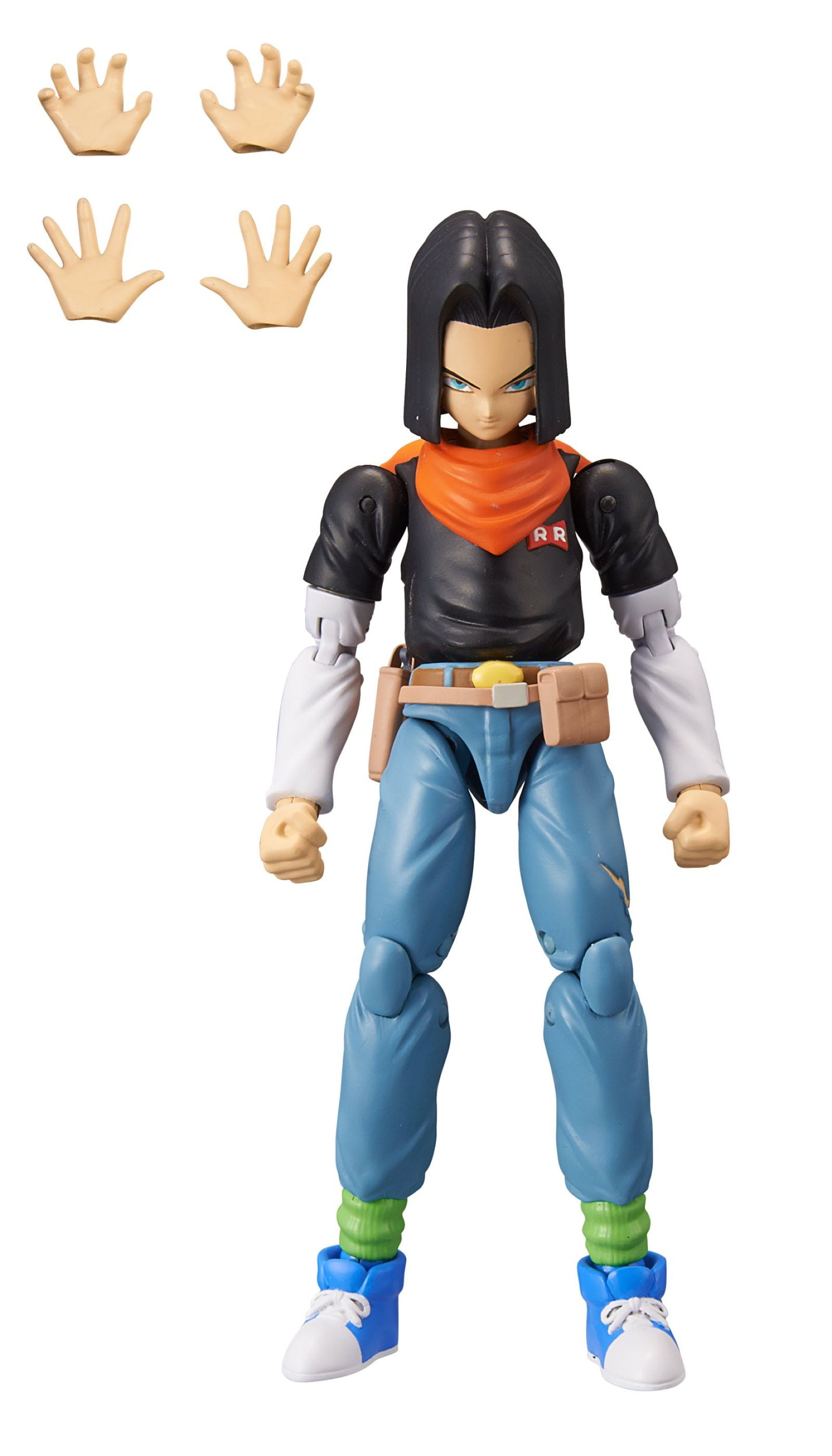 Bandai Dragon Ball Stars Super Android 18 Action Figure Series 12 for sale online 
