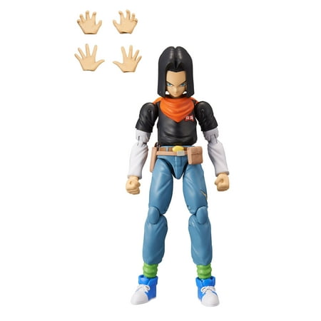 Dragonball Super Dragon Stars - Android 17 6.5" Action Figure