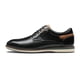 thumbnail image 2 of Zapatos Oxford Casual Negros para Hombre Bruno Marc Talla 10, 2 of 9
