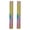 D, variant on 2pcs Flexible Rulers, 12 inch/30 cm Bendable Rulers Soft Plastic Bendy Ruler Bulk Gradient Colorful Flex Ruler Set with Inches and Metric for Classroom Office