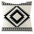 thumbnail image 1 of Fridja Throw Pillow Covers Decorative Cotton Linen Cushion Case, 1 of 5