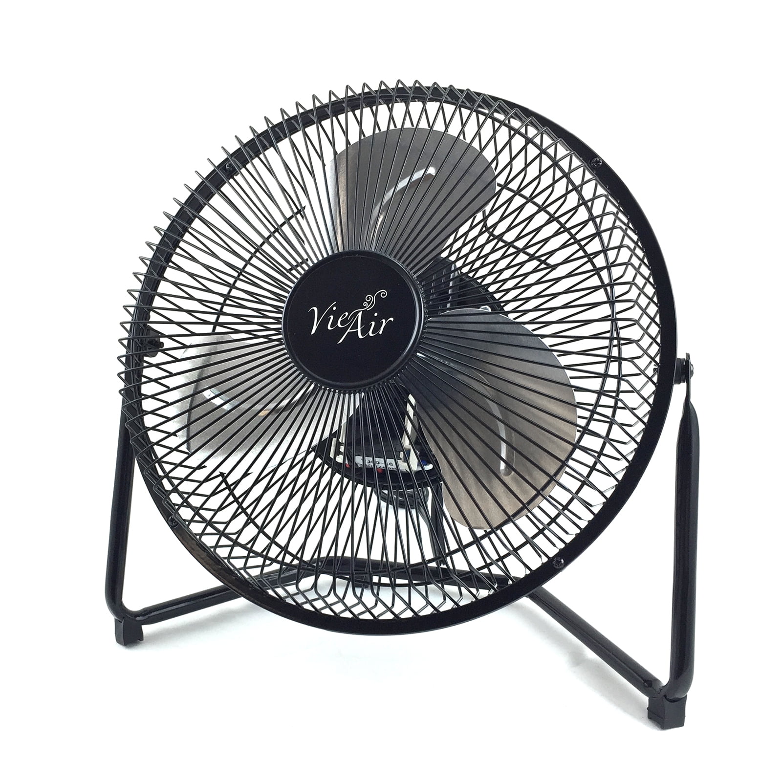 Vie Air 9' High Velocity Tilting 3 Speed Metal Floor Fan