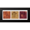 thumbnail image 2 of Donovan, Chris 18x9 Black Modern Framed Museum Art Print Titled - Provenance, 2 of 5