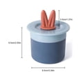 thumbnail image 2 of Injueey Artículos de aseo para limpieza facial, espumador de burbujas, vaso espumoso de plástico, lavable, reutilizable, fabricante de espuma Type3 NO3, 2 of 6
