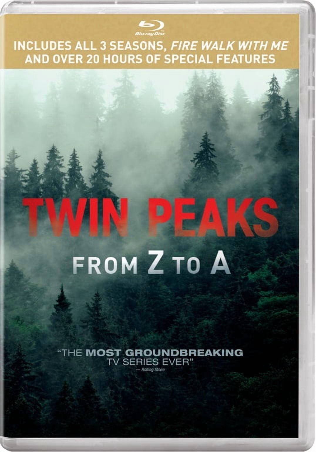 Twin Peaks: From Z to A (Blu-ray) - Walmart.com
