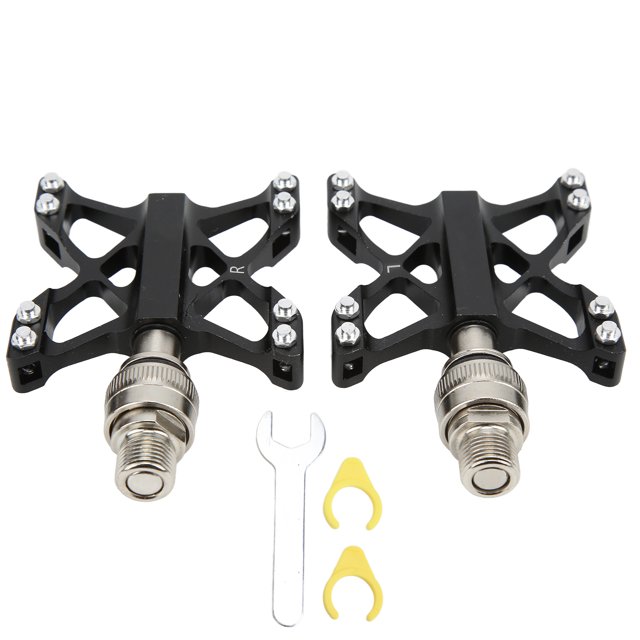 Pedales De Liberación Rápida Para Bicicleta, Pedal Impermeable Ligero Para Bicicletas De Montaña Para Bicicletas De Carretera OTVIAP Bicycle Pedal