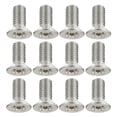 thumbnail image 1 of Unique Bargains 12pcs Brake Disc Rotor Screws Front Rear Retaining Hardware Bolts Kit 93600-06014-0H for Honda CRX, 1 of 6