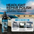 thumbnail image 6 of xaoyunyn Headlight Restoration Kit for Cars,Trucks SUVs Long Lasting Cleaning Solution to and Brightness,Easy to Use Compact Kit with Sponge Wipe, 6 of 9