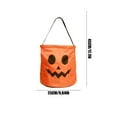 thumbnail image 3 of Nmdmisc Halloween LED Light Candy Bags, Halloween Party Pumpkin Bags, Halloween Treat Bags, Multipurpose Halloween Candy Bucket with Pumpkin Smile Face Birthday Party, 3 of 6