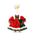 thumbnail image 2 of AZXY Christmas Porch Goose Outfit, 23‑Inch Goose Clothes for Cement Goose, Goose Clothing for Plastic Lawn Goose Statue, Christmas Outdoor Decor for Front Porch Yard Patio Lawn Garden, 2 of 7