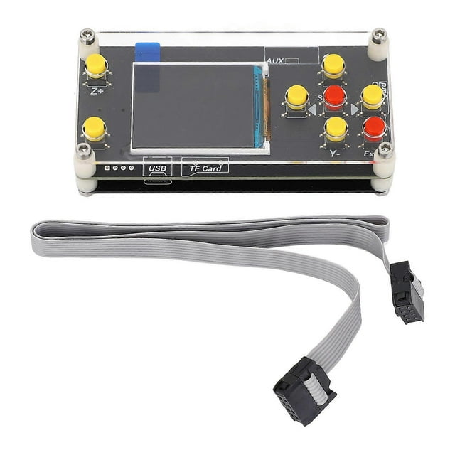 GRBL Offline Controller Board for CNC Engraver, 3 Axis 1.8 Inch Offline Controller Module for 1610 2418 3018