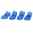 thumbnail image 2 of Zapato para perros, zapato para mascotas impermeable y ecológico de silicona, zapato para perros, impermeable, compacto y ligero, 2 of 9