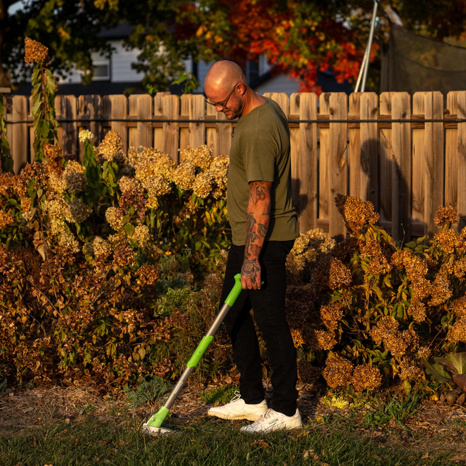 Grootpow Weed Puller + Hand Weeder - Bundle Stand Up Weed Puller & Hand Weeder Tool for The Easiest & Most Effective Weed Removal