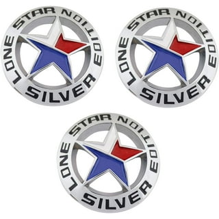Chrome Texas Edition logo emblem sticker