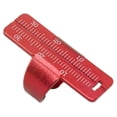 thumbnail image 2 of Regla de medición endodóntica, anillo de regla endodóntica, anillo de regla endodóntica de aluminio, regla de dedo con calibre endodóntico optimizada para la excelencia, 2 of 14