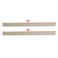 thumbnail image 3 of Home Concept Corner Cord Plastic Cover 20" White (2 Pack), 3 of 6