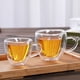 thumbnail image 5 of Advancent Taza de agua de viaje corazón amor en forma de alta temperatura tazas de jugo de fruta té de borosilicato regalo bebida café suministro de Utensilios de cocina En forma de corazón 250ml Advancent HA062086-03B, 5 of 6