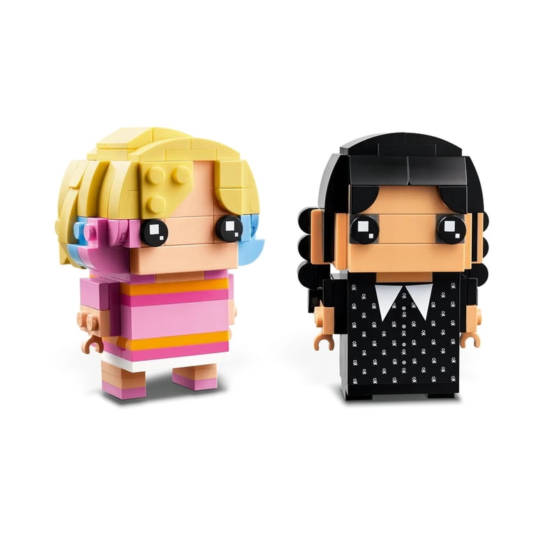 LEGO, Brickheadz 40750 Wednesday & Enid, 239pcs, Collectible