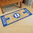 thumbnail image 5 of FANMATS 8171 NCAA -Duke Blue Devils Basketball Court Runner Rug - 30in. x 72in. | Sports Fan Area Rug, 5 of 5