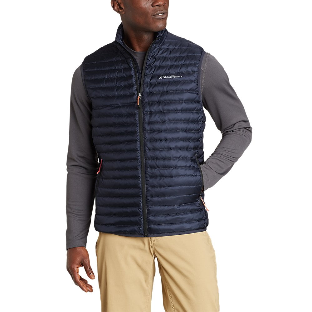 eddie bauer microlight down vest