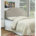 thumbnail image 6 of Benzara Hasselt Headboard Full Queen Headboard , Beige-Color:Beige, 6 of 6