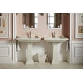 thumbnail image 2 of Kohler K-29999-1 Memoirs Fireclay Pedestal Bathroom Sink - White, 2 of 3
