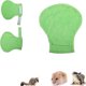 thumbnail image 1 of Guante calmante a prueba de mordeduras para animales pequeños, guante calmante para dormir para animales pequeños, planeadores del azúcar, erizos, ratas (verde), 1 of 5